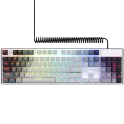 LORGAR Azar 514, Wired mechanical gaming keyboard, RGB backlight, 1680000 colour variations, 18 modes, keys number: 104, 50M cli