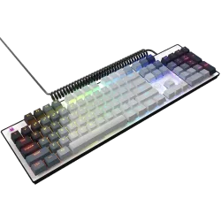 LORGAR Azar 514, Wired mechanical gaming keyboard, RGB backlight, 1680000 colour variations, 18 modes, keys number: 104, 50M cli