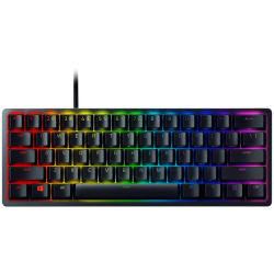 Huntsman V3 Pro Mini - US Layout, Gaming Keyboard, Analog Optical Switch Gen-2, 60% size, Razer Chroma™ RGB, Detachable Type C C