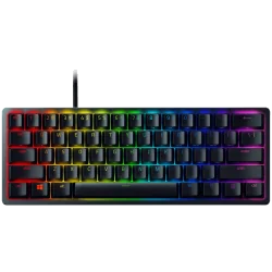 Huntsman V3 Pro Mini - US Layout, Gaming Keyboard, Analog Optical Switch Gen-2, 60% size, Razer Chroma™ RGB, Detachable Type C C