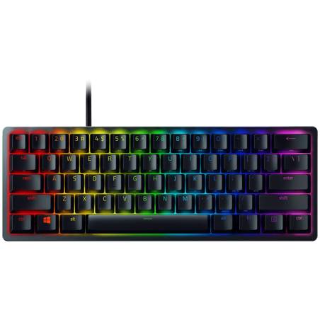 Huntsman V3 Pro Mini - US Layout, Gaming Keyboard, Analog Optical Switch Gen-2, 60% size, Razer Chroma™ RGB, Detachable Type C C