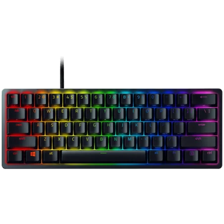 Huntsman V3 Pro Mini - US Layout, Gaming Keyboard, Analog Optical Switch Gen-2, 60% size, Razer Chroma™ RGB, Detachable Type C C