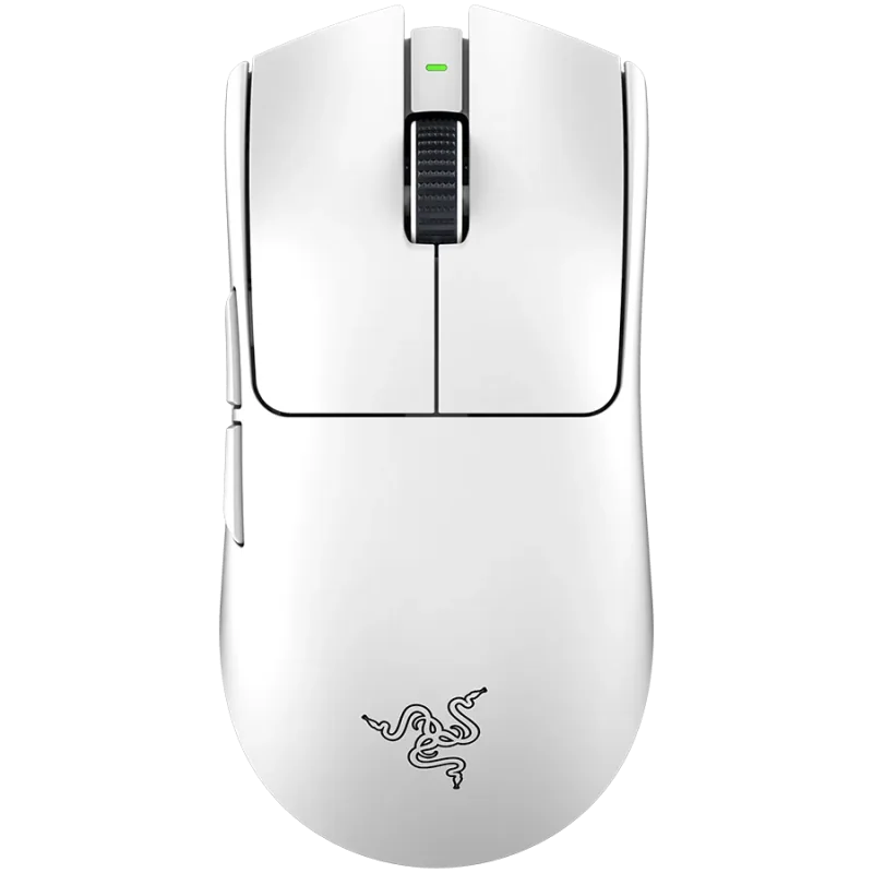 Razer Viper V3 Pro - White, Gaming mouse, HyperSpeed Wireless, Focus Pro 35K Optical Sensor Gen-2, 35K DPI, Optical Mouse Switch