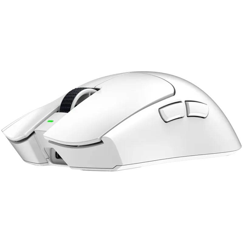 Razer Viper V3 Pro - White, Gaming mouse, HyperSpeed Wireless, Focus Pro 35K Optical Sensor Gen-2, 35K DPI, Optical Mouse Switch