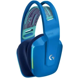 LOGITECH G733 LIGHTSPEED Wireless RGB Gaming Headset - BLUE - 2