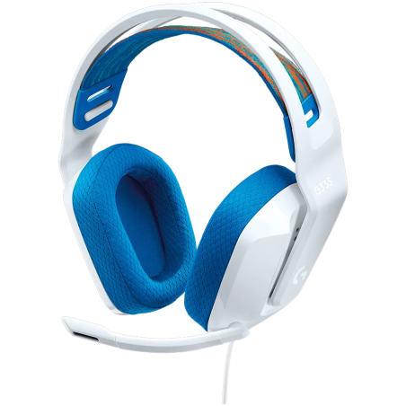 LOGITECH G335 Wired Gaming Headset - WHITE - 3.5 MM - 1