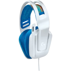 LOGITECH G335 Wired Gaming Headset - WHITE - 3.5 MM - 2
