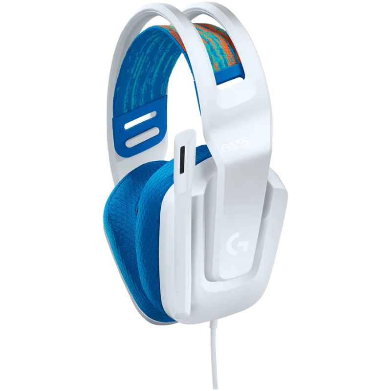 LOGITECH G335 Wired Gaming Headset - WHITE - 3.5 MM - 1