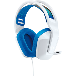 LOGITECH G335 Wired Gaming Headset - WHITE - 3.5 MM - 3