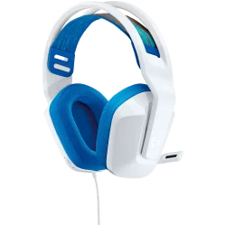 LOGITECH G335 Wired Gaming Headset - WHITE - 3.5 MM - 3