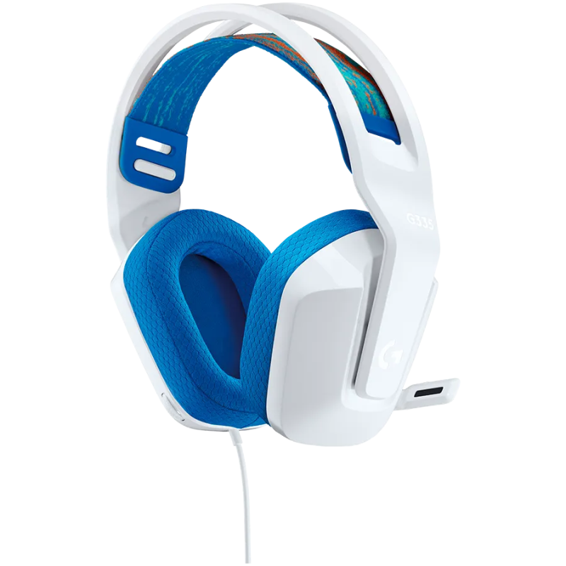 LOGITECH G335 Wired Gaming Headset - WHITE - 3.5 MM - 1