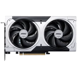 MSI Video Card NVIDIA GeForce RTX 5060 Ti 8G VENTUS 2X OC PLUS, 8GB GDDR7, 128-bit, 2617 MHz Boost, 4608 CUDA Cores, PCIe 5.0 (x