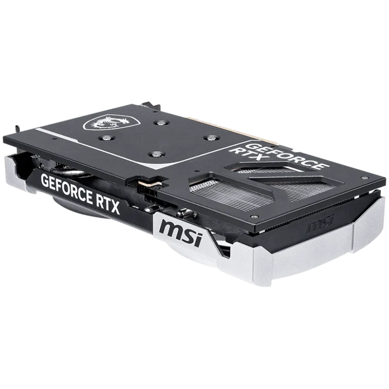 MSI Video Card NVIDIA GeForce RTX 5060 Ti 8G VENTUS 2X OC PLUS, 8GB GDDR7, 128-bit, 2617 MHz Boost, 4608 CUDA Cores, PCIe 5.0 (x