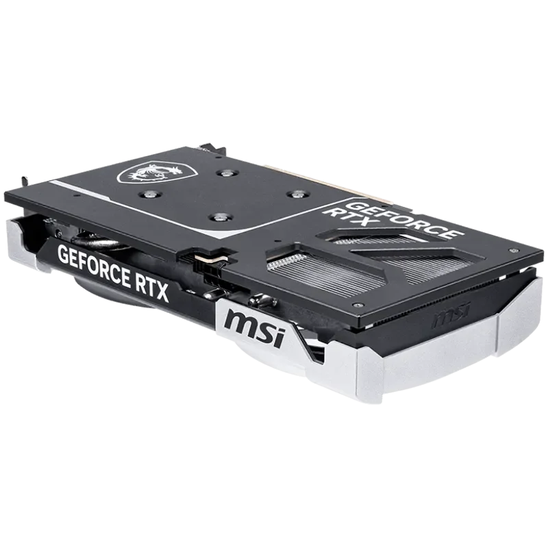 MSI Video Card NVIDIA GeForce RTX 5060 Ti 8G VENTUS 2X OC PLUS, 8GB GDDR7, 128-bit, 2617 MHz Boost, 4608 CUDA Cores, PCIe 5.0 (x
