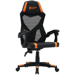 CANYON gaming chair Flow MCH01 Mesh Black Orange - 2