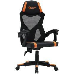 CANYON gaming chair Flow MCH01 Mesh Black Orange - 2