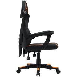 CANYON gaming chair Flow MCH01 Mesh Black Orange - 3