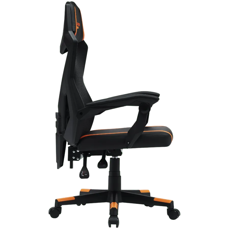 CANYON gaming chair Flow MCH01 Mesh Black Orange - 1