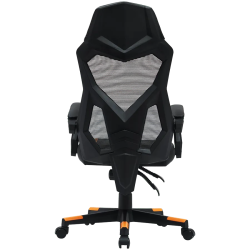 CANYON gaming chair Flow MCH01 Mesh Black Orange - 4