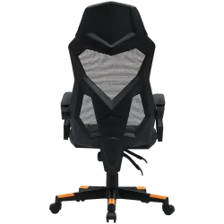 CANYON gaming chair Flow MCH01 Mesh Black Orange - 4