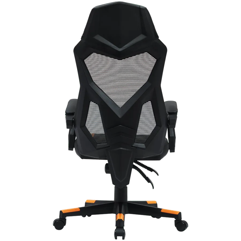 CANYON gaming chair Flow MCH01 Mesh Black Orange - 1