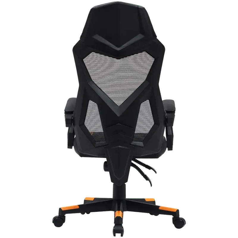 CANYON gaming chair Flow MCH01 Mesh Black Orange - 1