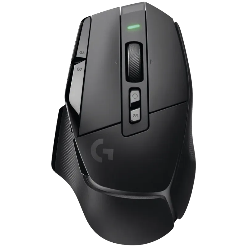 LOGITECH G502 X Corded Gaming Mouse - BLACK - USB - EER2 - 1