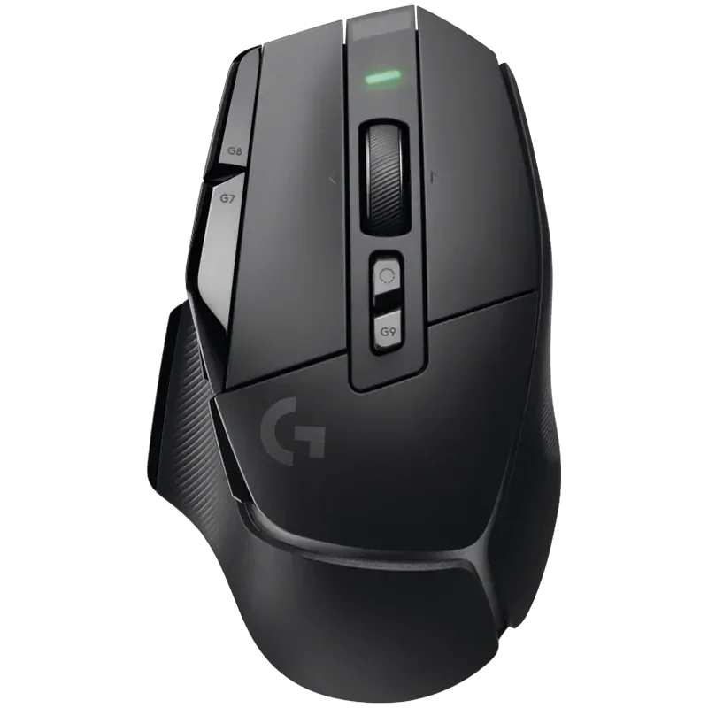 LOGITECH G502 X Corded Gaming Mouse - BLACK - USB - EER2 - 1