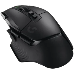 LOGITECH G502 X Corded Gaming Mouse - BLACK - USB - EER2 - 2