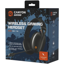 CANYON headset EGO GH-13 Black - 8
