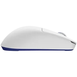 ROYAL KLUDGE M30 White Blue Gaming Mouse PAW 33111K - 3