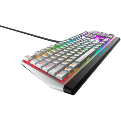 Alienware 510K Low-profile RGB Mechanical Gaming Keyboard - AW510K (Lunar Light) - 2