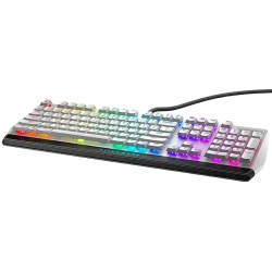 Alienware 510K Low-profile RGB Mechanical Gaming Keyboard - AW510K (Lunar Light) - 3
