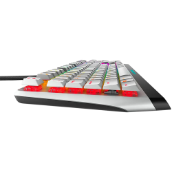 Alienware 510K Low-profile RGB Mechanical Gaming Keyboard - AW510K (Lunar Light) - 4