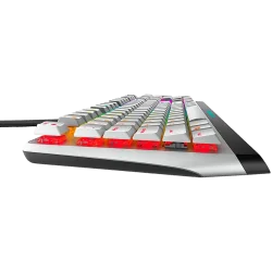 Alienware 510K Low-profile RGB Mechanical Gaming Keyboard - AW510K (Lunar Light) - 4