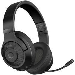 LORGAR Noah 500, Wireless Gaming headset with microphone, JL7006, BT 5.3, battery life up to 58 h (1000mAh), USB (C) charging ca