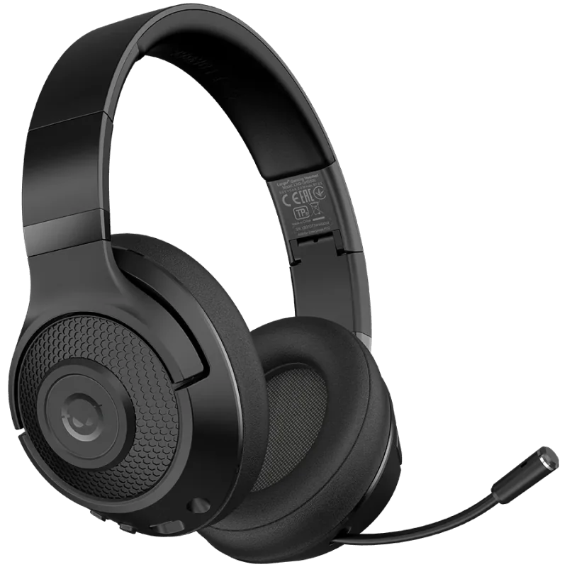 LORGAR Noah 500, Wireless Gaming headset with microphone, JL7006, BT 5.3, battery life up to 58 h (1000mAh), USB (C) charging ca