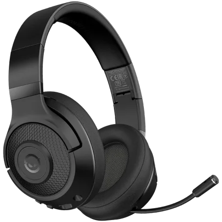 LORGAR Noah 500, Wireless Gaming headset with microphone, JL7006, BT 5.3, battery life up to 58 h (1000mAh), USB (C) charging ca