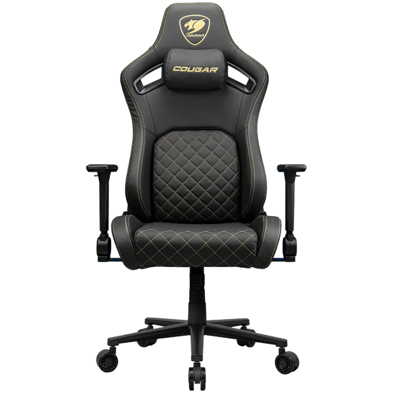 Cougar Chair Defensor Gold - 1