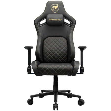 Cougar Chair Defensor Gold - 1