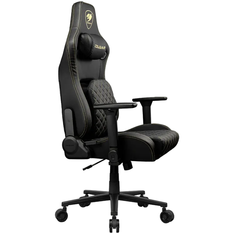 Cougar Chair Defensor Gold - 1