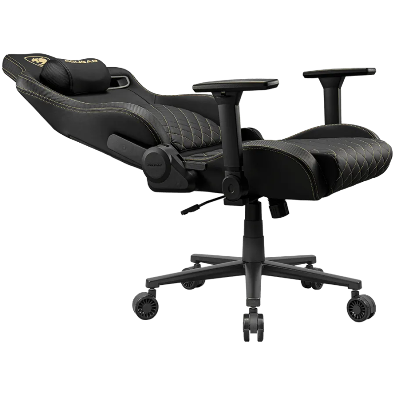 Cougar Chair Defensor Gold - 1