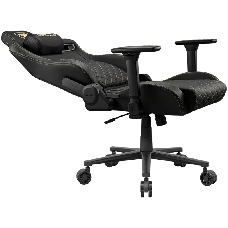 Cougar Chair Defensor Gold - 1