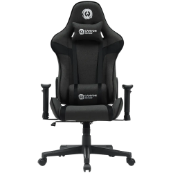 CANYON gaming chair Crest FCH01 Fabric Grey - 1
