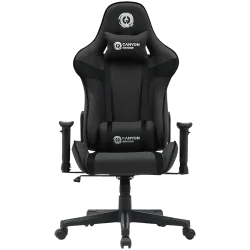 CANYON gaming chair Crest FCH01 Fabric Grey - 1