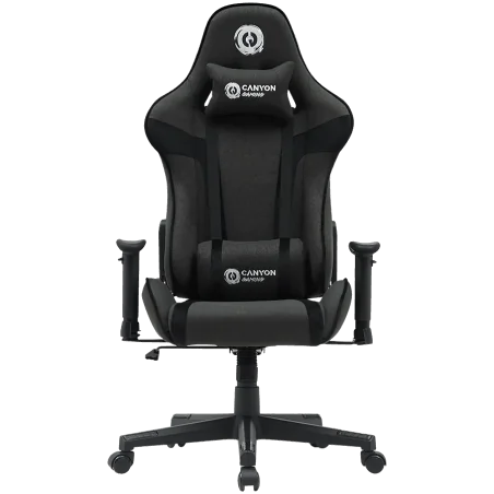 CANYON gaming chair Crest FCH01 Fabric Grey - 1
