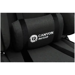 CANYON gaming chair Crest FCH01 Fabric Grey - 8