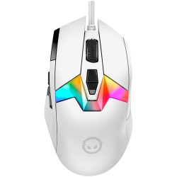 LORGAR MSP80, 8000 Hz Gaming Mouse Pro, White - 1