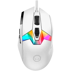 LORGAR MSP80, 8000 Hz Gaming Mouse Pro, White - 1