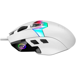 LORGAR MSP80, 8000 Hz Gaming Mouse Pro, White - 3